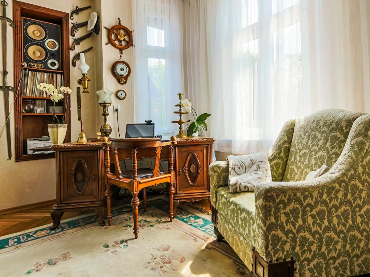 Apartament Kapitanski ソポト エクステリア 写真