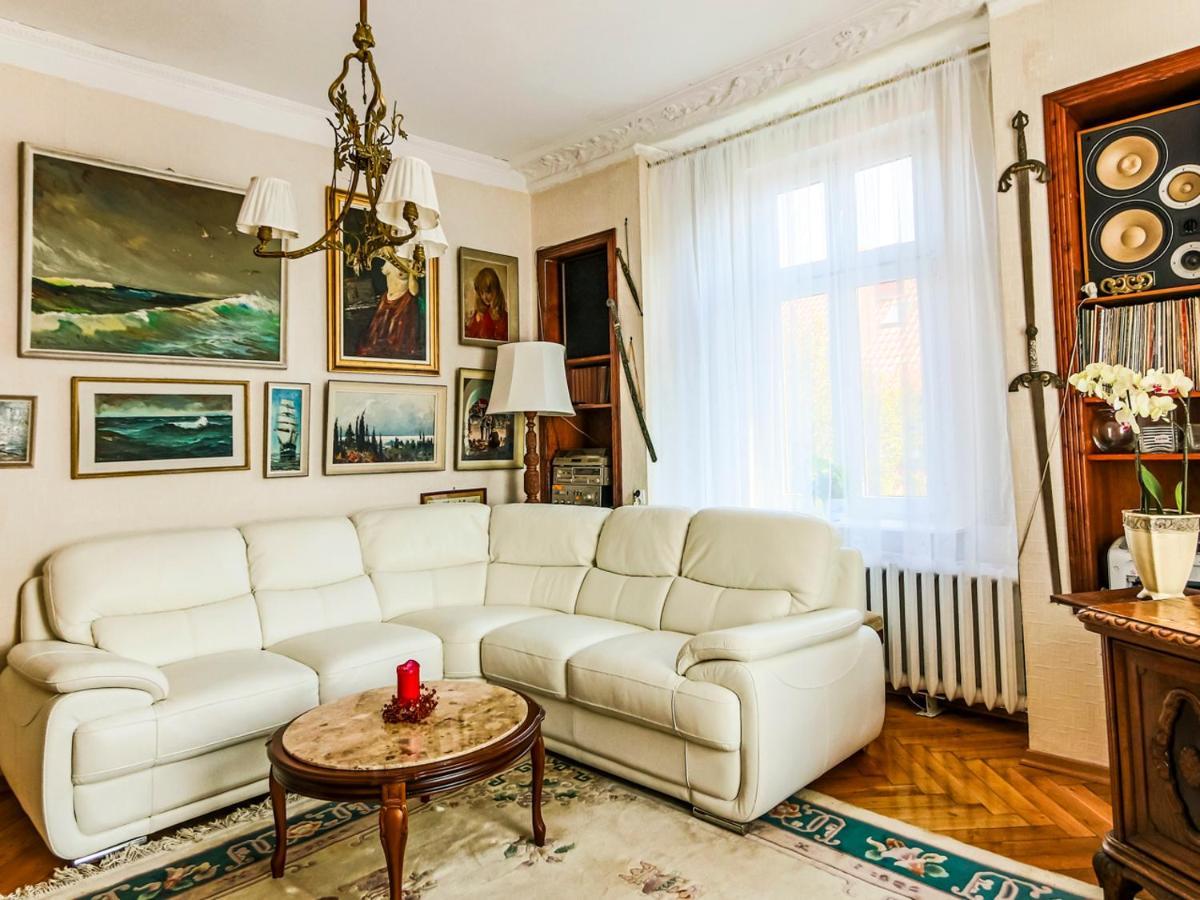 Apartament Kapitanski ソポト エクステリア 写真