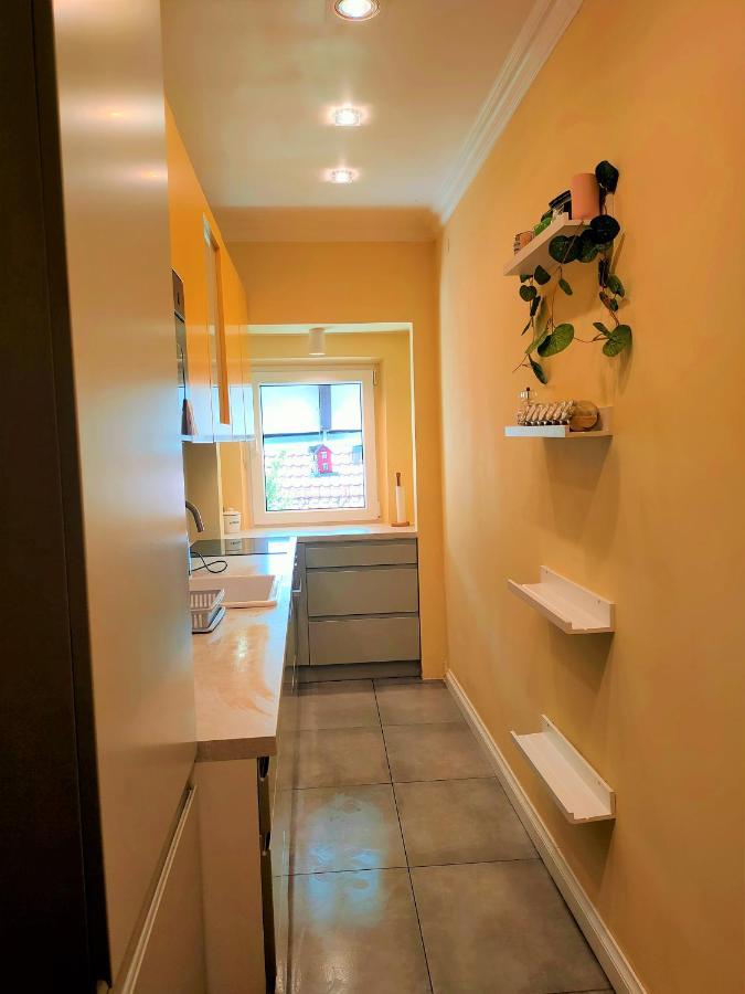 Apartament Kapitanski ソポト エクステリア 写真