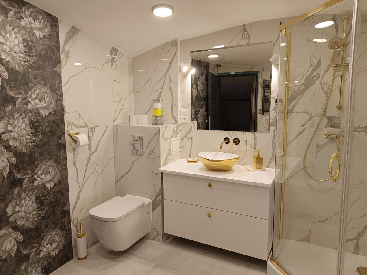 Apartament Kapitanski ソポト エクステリア 写真
